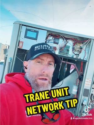 Potential HVAC Issues from Train Unit Network Disconnect.  We discuss the network setup on train units, where some units are connected via MSTP which goes directly to the factory controls. If the disconnect for one of these units is turned off, it can disrupt the MSTP connection and cause the unit to revert to its factory settings for heating or cooling, which could lead to issues for building managers. #electricalengineer #electricalhacks #electricianstools #electricianofinstagram #engineer #carpentry #mechanic #electronic #DIY #Home #electricianspecialists #wiring #work #technology #led #trades #hvaclife #ibew #tradie #maintenance #handtools #ledlights #electricianporn #energy #installation #electricianstuff #milwaukeetools #electricianinthemaking #electricianslibrary #dirtyhandscleanmoney