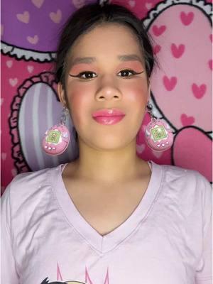 The Typical Banana Planet Co Jessmine Romo Tamagotchi Virtual Sailor Moon Acrylic Earrings Love Makeup Tutorial Jessmine look unique                   @jharna bhagwani #makeupartist #tamagotchi #tamagotchiearrings #romo #makeuptutorial #jharnabhagwani 