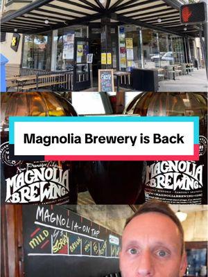 ✨MAGNOLIA BREWING UPDATE✨ Exciting news for San Francisco beer enthusiasts! Magnolia Brewing, a cornerstone of the Haight-Ashbury neighborhood since 1997, has reopened its doors under new local ownership. Founded by Dave McLean in 1997, Magnolia Brewing became a pioneer in San Francisco's craft beer scene. In 2015, the brewery filed for bankruptcy and was subsequently acquired by New Belgium Brewing in 2017. Earlier this year, New Belgium, a subsidiary of Japanese conglomerate Kirin, sold Magnolia to a local trio: bar owner Kevin Kynoch, 21st Amendment Brewing alum Brandon Phillips, and former Magnolia manager Brian Reccow. Magnolia Brewing reopened on December 5, 2024, and brewing operations have resumed in the basement's seven-barrel system, with plans to reintroduce classic house beers by January. Additionally, new styles, including light ales and lagers, are in development under the expertise of head brewer Jon Taylor, a former Magnolia cook who rose through the ranks to lead the brewing team. Beyond beer, the new ownership has expanded the beverage menu to include a selection of cocktails, aiming to create a welcoming destination for everyone. The food menu features pub favorites such as sliders and salads, catering to a diverse clientele. Magnolia Brewing has long been a cultural hub in the Haight-Ashbury district, a neighborhood rich in history and vibrant community. The reopening not only revives a beloved establishment but also contributes to the local economy and social scene, reinforcing the area's status as a destination for both residents and tourists. 📍1398 Haight St. — 🪪CA DRE 02172799 📞714.926.3199 📧austin.klar@vanguardproperties.com Agent w/ Vanguard Properties Images from Yelp, SF Gate, Eater #sanfrancisco #sf #beer #haightashbury