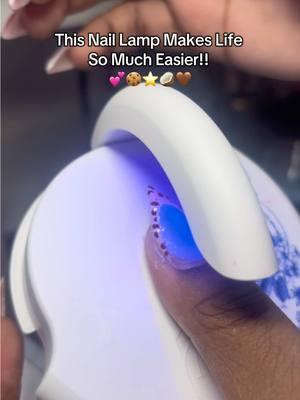 Still loving my Melody Susie Travel Size Nail Lamp! ✨ It’s a game changer that makes my gel mani so much easier and faster every time. 💅 #NailTech #MelodySusie #GelNailLamp #LifeMadeEasier #nailgoals #fypage #xzybcafyp 