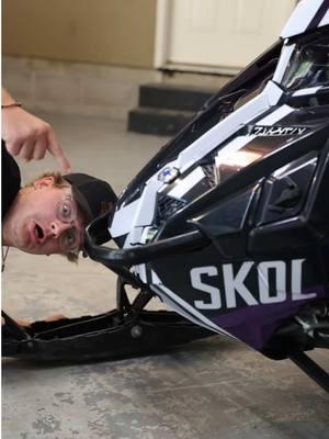 I hope this ages well… SKOL VIKINGS!! #trend #snowmobile #snowmobiling #sledtok #sledlife #ata #addictedtoaltitude #vikings #minnesotavikings #football #vibe #relatable #funny #bubbles #trailerparkboys #fyp #foryou 