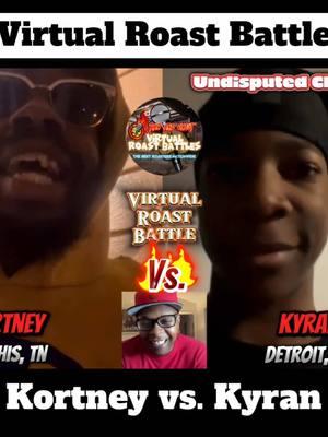 VIRTUAL ROAST BATTLE‼️ @kortneyfrost95 vs. The Undisputed Champ @🥷 🔥🤣 Who you think won? COMMENT BELOW 👇🏾 If you’re interested in Virtual Battling DM the page now‼️ #roastcomedy #roastbattle #roastbattles #comedy #anyonecangetit #justjokes #justcomedy #fyp #fy #foryoupage #fortworthtx #birmingham #sanjose #virginia #pompano #louisiana #pensacola #batonrouge #wacotexas #entertainment