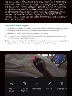 Fibroid removal surgery is 3 weeks away and I’m more focused than ever. #awareness #fibroids #fibroidawareness #fibroidsurgery #fibroidswarrior #lupron 