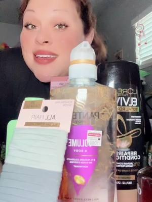 Hair growth palooza!! @CVS Pharmacy #hairgrowth #hairtok #shampoo  @Pantene Pro-V @loréal paris usa @GarnierUSA #hairrepair #jojobaoil #wonderwater  #hairgrowthsupplements #biotin #collagen 