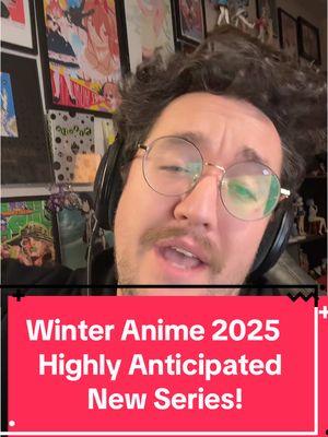 Here is our list of the most anticipated new series to come out this Winter 2025 anime season! Let us know which new anime are on your list as well!! #animerecommendations #animesuggestions #newanime #winteranime2025 #bakaco 