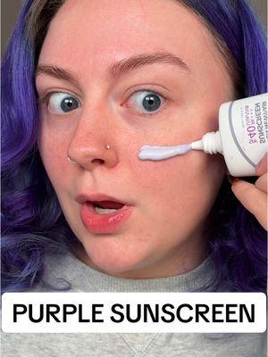 Maybe the pretty color will remind me to wear SPF everyday🤓💜 I love Korean SPFs because they are sooo gentle and not heavy, but this one especially😭. I thought it’d have a whitecast as it’s such a pale purple but it’s soooo nice and no cast is left behind! Product Used: - @isntree Purple Onion Newpair SPF #spf#wearspf#sunscreen#sunscreenreview#nowhitecast#nowhitecastsunscreen#koreanspf#koreanskincare#kskincare#koreanskincareroutine#sensitiveskincare 