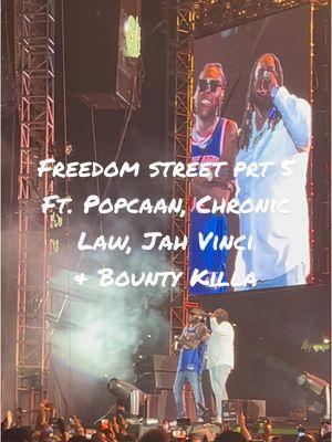 Freedom street prt 5 Ft. Popcaan, Chronic Law, Jah Vinci & Bounty Killa #freedomstreet #bountykilla #popcaan #jahvinci #chroniclaw