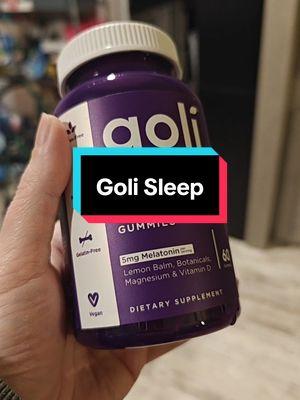 #goli #golisleepgummies #dreamysleep #melatonin #lemonbalm #magnesium #vitamind 