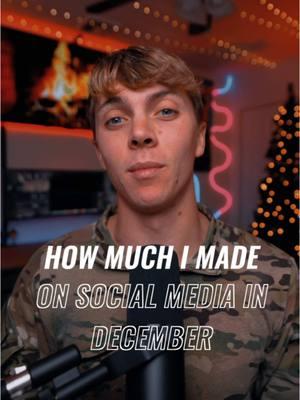 Who wants to start doing social media? #militarytiktok #militarymoney #militaryfinance #militarysidehustle 