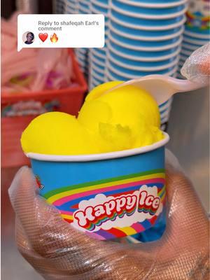 Replying to @shafeqah Earl it’s a classic for a reason 😉🤞 #happyice  . . . #icecream #dessert #custard #waterice #softserve #italianice #happy #pineapple 