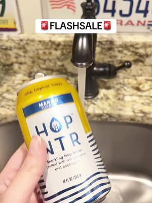 Trying to survive dry January? Hop Wtr is here to make it way easier! Crisp, bubbly, and alcohol-free—this might be my new go-to for staying refreshed without the booze. If you’re looking for something different, I’ll link it below. #DryJanuary #HopWtr #SoberCurious #Refreshing 