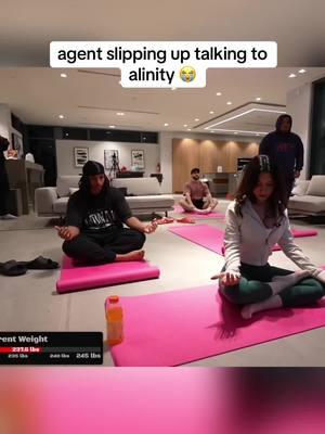 agent slipping up talking to alinity 😭 #agent #agent00 #amp #viral #fyp 