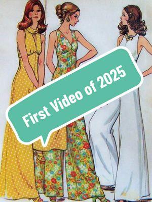 🍓First post of 2025🧺 Here are some goals I have for the year!  #sewistsoftiktok #cottagecore #nobuyyear #nobuy2025 #vintagestylenotvintagevalues #cottagecoreaesthetic #crafting 