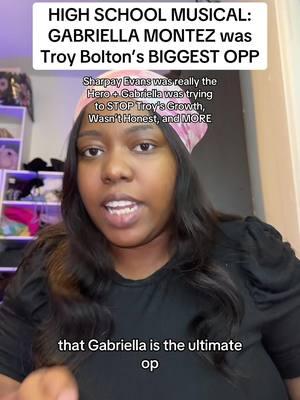 I just wanted to remind yall that Gabriella WAS the opp and this is not up for debate…i know its 2025 but i cant let this go 😂😂😂 #highschoolmusical #hsm #thinkpeice #gabriellamontez #sharpayevans #troybolton #commentary 