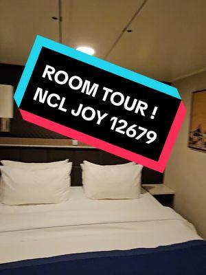 ROOM TOUR INTERIOR ROOM 12679 #seanoftheseas #seanonland #ncl #ncljoy #norwegiancruise #RoomTour #tour #cruise #cruisetok #cruiseline #norwegiancruiseline @Norwegian Cruise Line 