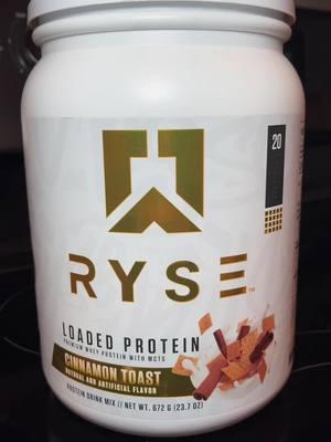 Who’s with me? 🫶💕👏 #protein #ryse #rysesupps #cinnamontoast #fypシ #eatbetter #mealreplacement #shake #shakeit #fyp #healthbenefits #proteinshake #eatcleaner #wheyprotein #whey #feelbetter 