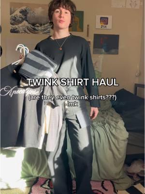 guys did i beat the allegations???? 😱😱😭 #twink#shirts#haul#foryou#point6ix 