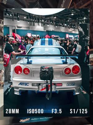 POV: Fast and Furious Photoshoot at SEMA 😱 #povphotoshoot #skyline #paulwalker #brianoconnor #gtrr34 #gtr #gtrphotoshoot #carshoot #carphotography