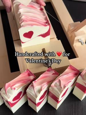 Introducing our handcrafted Valentine’s Day soap! 💕 Made with love, this soap features a delicate heart design and a gentle, luxurious lather perfect for pampering yourself or gifting to someone special. 🌹✨ ✅ Handmade with care ✅ Skin-friendly & moisturizing ✅ Perfect for self-care or gifts Tag someone who deserves a little love!  #valentinesdaysoap #handmadesoap #valentinesgifts #heartsoap #uniquegifts #smallbusinesstiktok #handmadewithlove #giftforher #tiktokmademebuyit #soaptiktok 