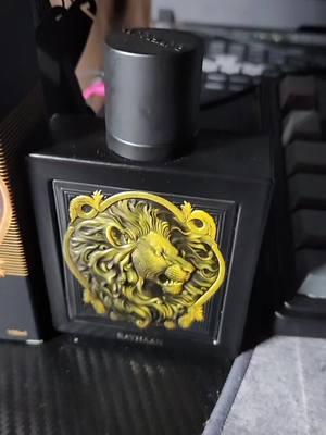 This rayhaan lion cologne is really living up to its hype #rayhaan #rayhaanfragrances #rayhaanlion #menscologne #9pmafnan #fragrancetiktok 