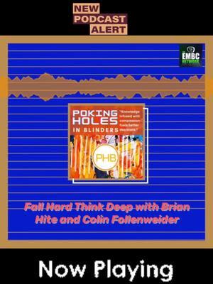 Flip Your Perspective with Dr Brian and Colin! Fall Hard Think Deep with Brian Hite and Colin Follenweider Did you know that our brains can actually rewire themselves based on our thoughts and experiences? It's called neuroplasticity, and it means that by changing the way we think, we can transform our lives! Join Dr. Brian and Colin as they challenge your conventional thinking and flip your perspective on life! Get ready to question your assumptions and explore new ways of thinking. From personal growth to relationships, and from business to spirituality, Dr. Brian and Colin will push you out of your comfort zone and inspire you to see the world from a fresh angle. Tune in for an unforgettable conversation that will leave you feeling motivated, inspired, and ready to take on the world! live news, today news, news today, thoughtful discussions, today show, donald trump, nbc news live, open dialogue, social issues, critical thinking, live updates, mindfulness, justice for floyd, communication skills, personal growth, acceptance, Dr Brian, tolerance, positive mindset, exploring ideas #LiveNews #TodayNews #BreakingNews #NewsToday #LiveUpdates #CurrentEvents #ThoughtfulDiscussions #OpenDialogue #CriticalThinking #ExploringIdeas #ConversationMatters #JusticeForFloyd #SocialJustice #EqualityForAll #HumanRights #AdvocateForChange #PersonalGrowth #PositiveMindset #MindfulnessMatters #AcceptanceAndGrowth #ToleranceAndLove #CommunicationSkills #DialogueForChange #LeadershipSkills #EffectiveCommu@Brian Hite 