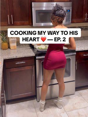 COOKING MY WAY TO HIS HEART ❤️  Episode 2: The starter pack  Hey babe, love is on the menu — come taste test this pasta I made 🍝💕 I whipped up some sausage and shrimp pasta with broccoli for my first dish…something simple & easy for starts I meaannn we all know how to make pasta right 👀🤭🤭🙈  Let me know in the comments what yall think, and let me know what I should cook next! 🫶🏾 #learninghowtocook #cookingtutorial #pasta #DinnerIdeas #dinner #cooking #cookingtips #cookingpasta #shrimppasta 