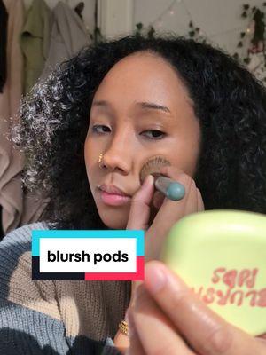 everything is good with more blush on it 🫶🏽🫶🏽 #blurshpods #blush #makeup #tiktokmakeup #makeupblush #peachblush #tiktokfinds #TikTokShop 