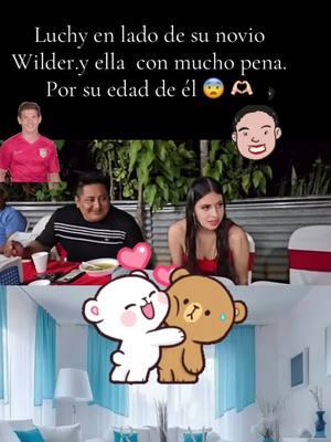 Luchy nerviosa en lado de su novio wilder#luchy#wilder#tiktok#tiktok#TikTokShop#🇬🇹🇲🇽🇺🇸 