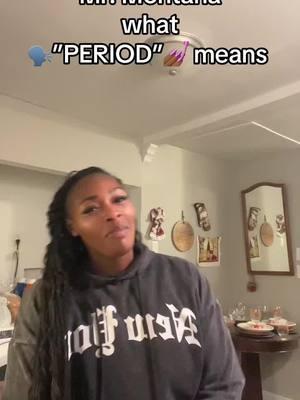 BOY CAUSE 🗣️🗣️PERIODDTTT!!!! Tf!!  ‼️‼️❄️❄️💕💕💕 #interracialcouple #interraciallove #montana #Love #funny #period #kc #kansascity #missouri #dc #dancechallenge #blowup #BlackTikTok #blacklivesmatter #video #viraltiktok #viraltiktok #viral #viralvideo #fypシ #fypシ #foryoupage #foryou #fyp 