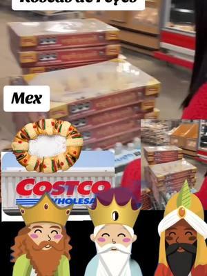 roscas de reyes en la cotsco de México #roscasdereyes #cotsco 