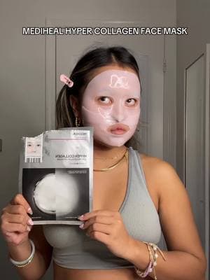 I usually don’t like sheet masks but these are just sooo goooddd @MEDIHEAL @Mediheal Us #mediheal 