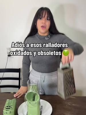 Súper rápido y fácil😨🥒 #TikTokShop #tiktokshopfinds #gratercheese #rallador #rallador #cocina #recetas #susteas 