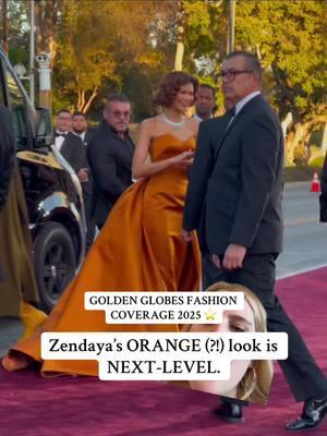 #greenscreen zendaya’s golden globes look is so special, so cool, so classic WOW #zendaya #zendayafashion #lawroach #goldenglobes #goldenglobes2025 #redcarpet #breakingfashionnews #fashiontiktok #dune #challengers #louisvuitton #thefashionmix 