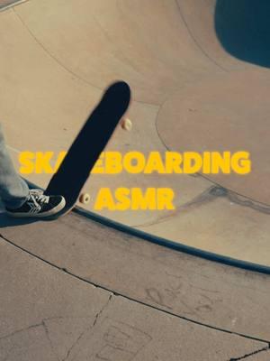 Skateboarding ASMR #skateboard #Skateboarding #skate #skatevideo #asmr 