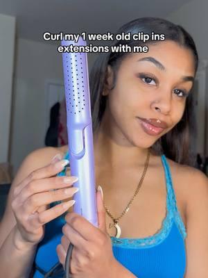 this @wavytalkofficial 2 in 1 airflow styler made the curling process so much easier for me eventhough i’m still practicing 😅🤭 #wavytalk #wavytalkhair #wavytalk2in1 #airflowstyler #wavytalkcurler #curls #curlswithstraightner #curlyhairtutorial #hairstyle #hairtutorial #blackgirlhairstyles #fyp #fypシ 