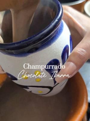 Champurrado with Chocolate Ibarra | Hot Chocolate Drink | A simple yet delicious recipe for those winter nights. You can use 1 can of evaporated milk to substitute the 2 cups of milk used to blend the masa mixture.  Ingredients  • 2 cups water • 2 cinnamon sticks  • 1 Piloncillo  • 2 chocolate tablets Ibarra • 6 cups milk (divided)   • 1 cup corn flour 1. In a saucepan, add water and bring to a boil over medium low heat.  Add cinammon sticks, piloncillo, and chocolate disks. Continue to simmer until everything is completely dissolved, about 15 minutes. You can remove the cinammon sticks once everything is dissolved.  2. Add 4 cups of milk and stir. Continue to simmer on low for about 10 minutes. 3. While your chocolate mixture continues to simmer, use a skillet and toast 1 cup of corn flour over medium heat. Stir continously until color changes. Remove from heat.  4. In a blender, blend 2 cups of milk (or 1 can of evaporated milk) and the toasted corn flour until smooth.  5. Using a strainer, slowly strain and add the masa blend to the chocolate mixture. Continue to simmer for about 5 minutes. 6. Enjoy!  #champurrado #Ibarra #chocolateibarra #EasyRecipe #mexicanhotchocolate #hotchocolate #mexicanrecipe #ronigonzalez #Foodie #ourtexaswhisk 