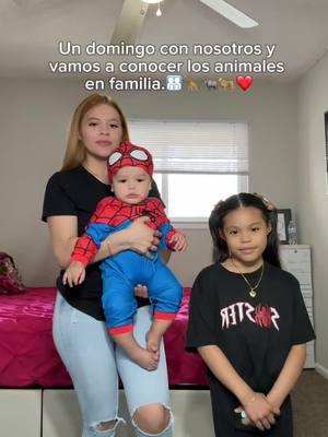 Un día con nosotros y fuimos a conocer los animales en familia🧑‍🧑‍🧒‍🧒🇳🇮🇺🇸 #Vlog #undiaconmigo #midia #zoologico #familialatina #usa🇺🇸 #nicaenusa🇳🇮🇺🇸 #family #latina #maternidad 