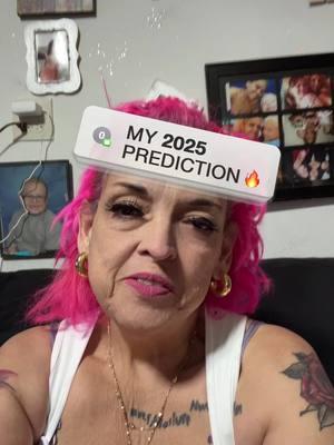 #2025 #predictions #praisethelord #dreamsdocometrue💜 #gangstergranny 