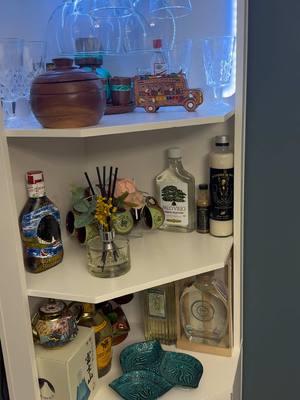 This fits all the tequilas #cornershelf #tequila 