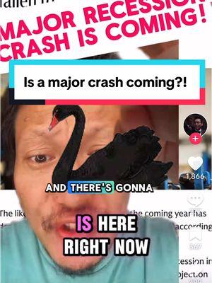 Is a major recession or stock market crash is coming?! Economists and analysts at major investment banks like JPMorgan and GoldmanSachs seem to think we’re in for another year of USexceptionalsim, despite what social say.   #fintok #stockmarket #financialliteracy  #recession2025 #tiktoksmallbusiness #stockmarketcrash #marketcrash2025