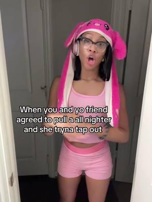 🤣🤣🤣#foryoupage #real #trending #relatable #allnighter #makemefamous #gunny#funny #girlsnight #sleepover #blowthisupforme #fypシ゚viral #viral 