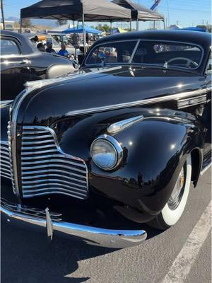 1940 Buick Super Coupe at Mooneyes Christmas Party.  #mooneyes #buick #1940 