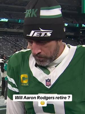 What do you think Aaron Rodgers will do ? #NFL #NFLfootball #newyorkjets #greenbaypackers #aaronrodgers #retirement 