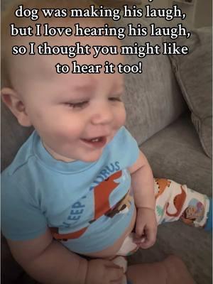 Love my grandson’s laugh! #grandbaby #babylaugh #makemyday #korbynpeyton #korbyn 