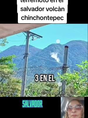 #terremoto#de6.3 #enelsalvador  #enel #volcàn  #chinchontepec