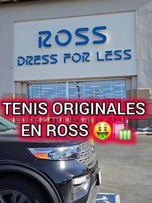 tenis originales en ross🩷🛍 #rossdressforless #tenisoriginales #tiendaross #compras2025 #shopping #compras #tiendabarata 