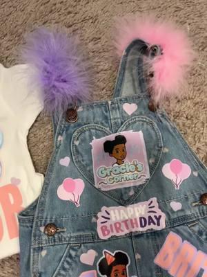 Book it! Any Theme Can Be Done 💜🥳😍 #graciecorneroutfit#graciecornerbirthday#1stbirthdayoutfit#custombirthdayoutfit#1stbirthdayparty#graciecornerparty