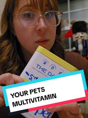 This product had made a world of difference with our sweet pups health. Better poops, less gassy, breath doesn't smell bad!! It truly is a multivitamin for your pup! #dogmultivitamin #nativepet #pethealth #doghealth #thedaily #fyp #foryou #dogsoftiktok 