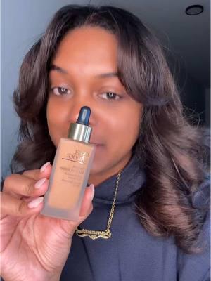 gifted by Estee Lauder WOW 🤩  @esteelauder #futuristmakeup #myshademystory  #wocmakeup #blackgirlmakeup  #foundationreview  #browngirlmakeup 