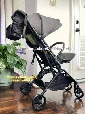 Mamazing lightweight baby stroller ✨ #babytok #babystroller #strollers #lightweight #affordable #nepalitiktok #nepalimuser #fyp 